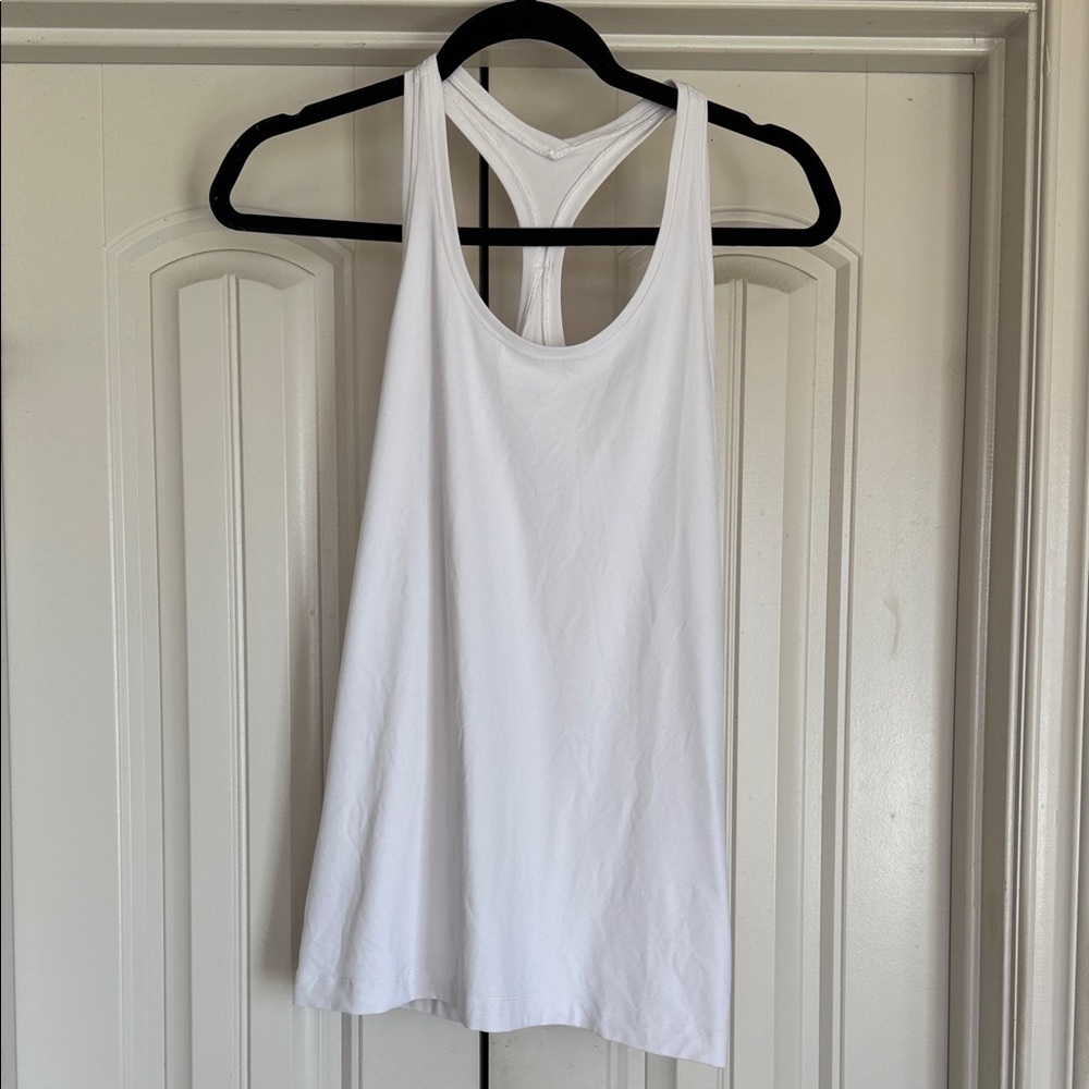 lululemon athletica White Tank Top